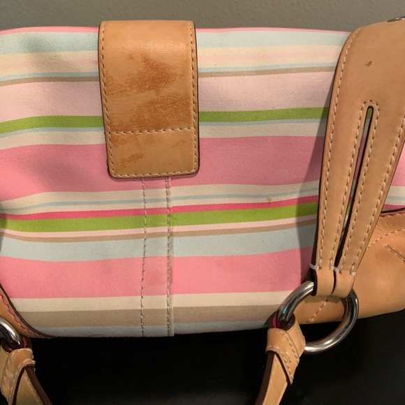 Used Coach shoulder bag - Picture 4 of 8
